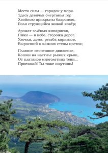 Сборник стихотворений "Что тебе привезти"