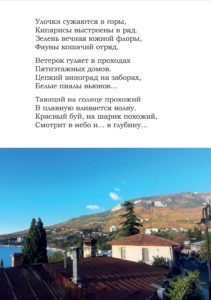 Сборник стихотворений "Что тебе привезти"